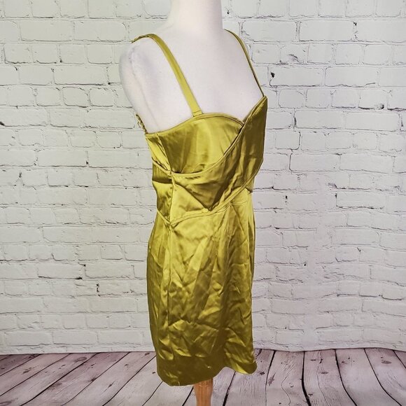 Vera Wang Lavender Label Cocktail Dress 12 NWT FLAW - Picture 4 of 10